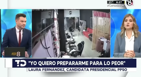 Fact Checking: Candidata Laura Fernández señala que los homicidios están "controlados"