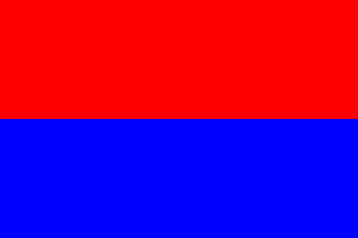 Bandera del Partido Unidad Social Cristiana (PUSC)