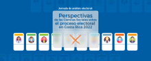 Imagen del evento: Perspectivas de las Ciencias Sociales sobre el proceso electoral en Costa Rica 2022.