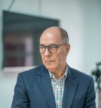 Fotografía del ex candidato presidencial Luis Alberto Cordero.