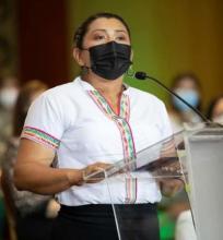 Fotografía de la diputada Sonia Rojas.