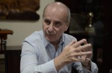 Fotografía del candidato presidencial José María Figueres.