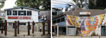 Fotografía de las instalaciones de los medios de comunicación UCR.