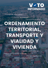 Portada de la edición, con fondo una fotografía aérea de una ciudad.