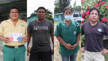 Fotografía de personas del Territorio Indígena de Bajo Chirripó.