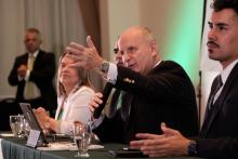 Fotografía del candidato presidencial José María Figueres.