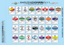 Imagen de una boleta de votación.
