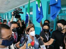 Fotografía de la diputada electora Pilar Cisneros.
