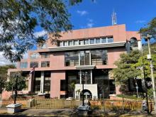 Fotografía del edificio del Tribunal Supremo de Elecciones.